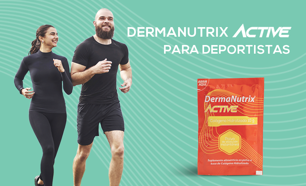 DermaNutrix Active para deportistas